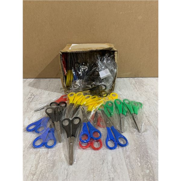 100 Pairs of Childrens Scissors