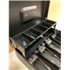 Image 4 : Black Cash Box With Lock And Keys
