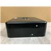 Image 6 : Black Cash Box With Lock And Keys