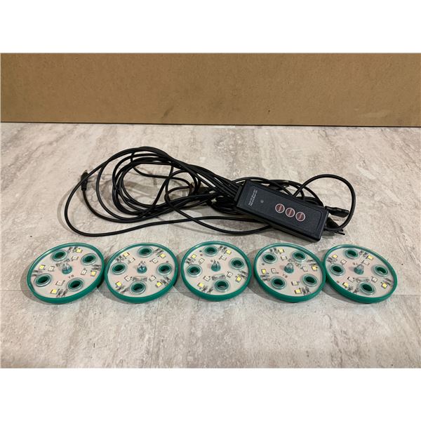 Set of LED Grow Lights With Controler