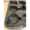 Image 2 : Lot of 20 Plant Seedling Trays