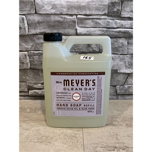 Mrs. Meyer's Clean Day Lavender Hand Saop Refill - 975ml
