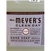 Image 2 : Mrs. Meyer's Clean Day Lavender Hand Saop Refill - 975ml