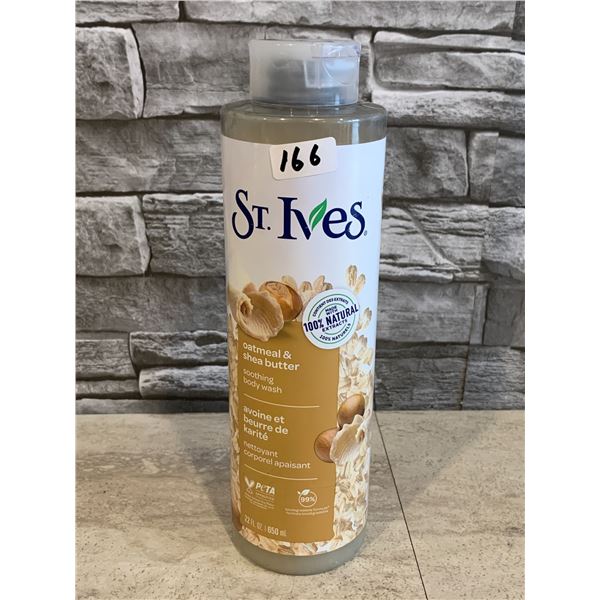 St. Ives Oatmeal & Shea Butter Soothing Body Wash