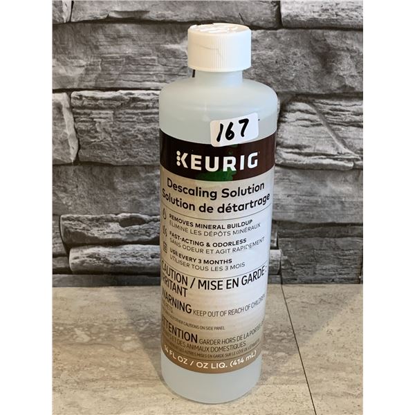 Keurig Descaling Solution 14fl oz