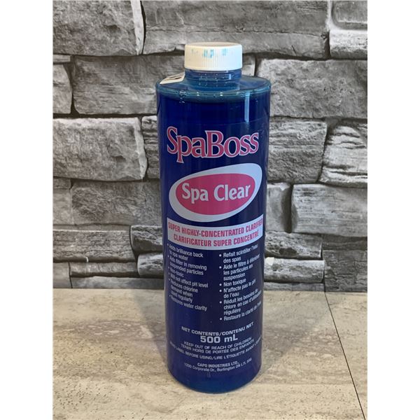 SpaBoss Spa Clear Super High Concenrtated Clarifier - 500ml