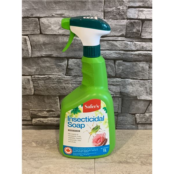 Safer's Insecticidal Soap - 1L Spray Bottle