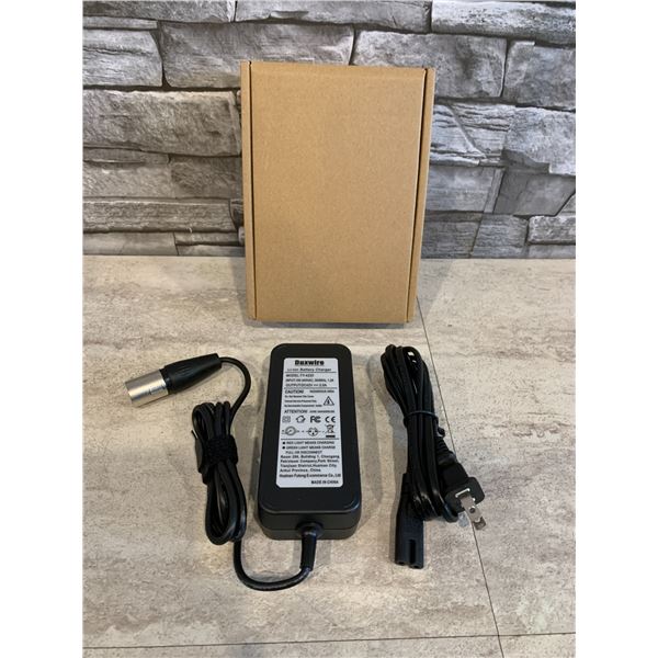 Lithium Ion Electric Scooter 3 Pin Battery Charger