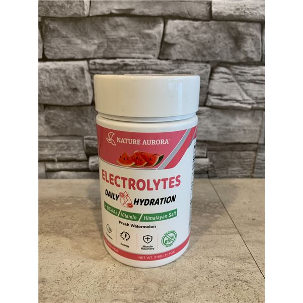 Nature Aurora Fresh Watermelon Daily Hydration Electrolytes 315G Size