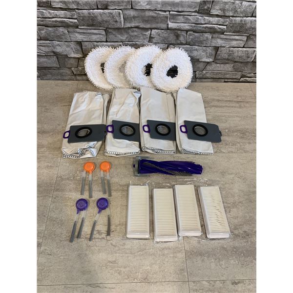 Pack of 17 Accessories for Narval Freo Z10 Ultra Sweeping Robot Vacuum