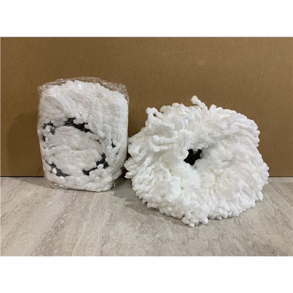 2 Pack of Spin Mop Replacement Head