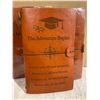Image 6 : 4 Pcs Graduation Gift - Leather Journal / Sketch Book