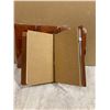 Image 3 : 4 Pcs Graduation Gift - Leather Journal / Sketch Book