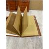 Image 4 : 4 Pcs Graduation Gift - Leather Journal / Sketch Book