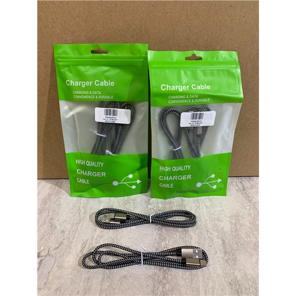 Lot of 3 Packs of USB C Charging Cables