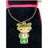 Image 2 : Beijing Olympic Games One World One Dream Necklace