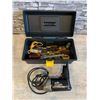 Image 1 : Corded Power Tool & Hand Tool Assortment in Tool Box