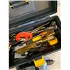 Image 6 : Corded Power Tool & Hand Tool Assortment in Tool Box