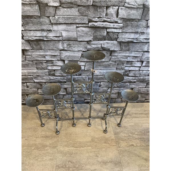 Metal Multi-Tier Candle Stand