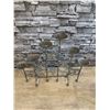 Image 1 : Metal Multi-Tier Candle Stand