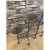 Image 3 : Metal Multi-Tier Candle Stand