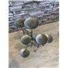 Image 7 : Metal Multi-Tier Candle Stand