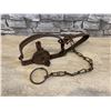 Image 1 : Vintage Steel Foothold (Leg Hold) Animal Trap
