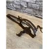 Image 2 : Vintage Steel Foothold (Leg Hold) Animal Trap