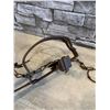 Image 4 : Vintage Steel Foothold (Leg Hold) Animal Trap