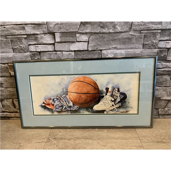 All Stars by Glenda Brown Print in Frame