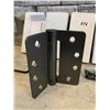 Image 3 : Lot of 4 Heavy Duty Spring Hinges