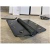 Image 5 : Lot of 4 Heavy Duty Spring Hinges
