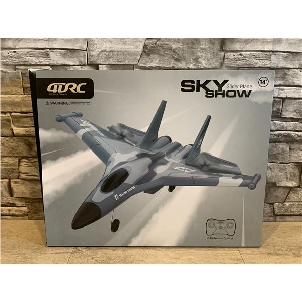 4DRC G1 Sky Show Remote Control Glider Plane