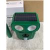 Image 2 : Outdoor Solar Ultrasonic Animal Repeller