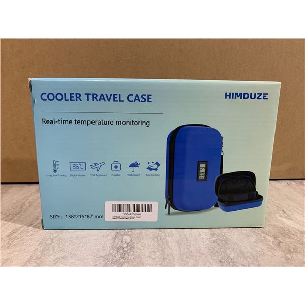 Real Time Temperature Monitoring Cooler Travel Case