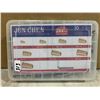 Image 1 : Junchen 284 Pcs Steel Threaded Inserts for Furniture