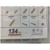 Image 4 : 134 Pcs Brass Hex Standoff Male Female PCB Motherboard M5 Assortment Kit
