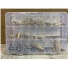 Image 6 : 134 Pcs Brass Hex Standoff Male Female PCB Motherboard M5 Assortment Kit