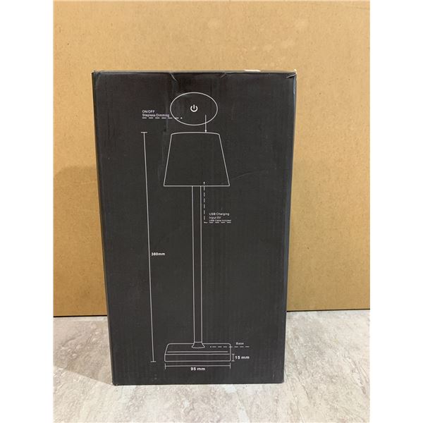 Rechargeable Touch Dimming LED Table Lamp