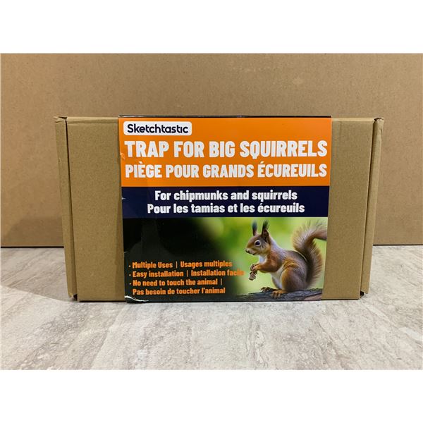 Sketchtastic Trap for Big Squirrels & Chipmunks