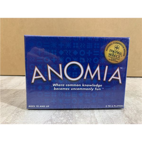 ANOMIA - Where Common Knowledge Becomes Uncommonly Fun - Family Game