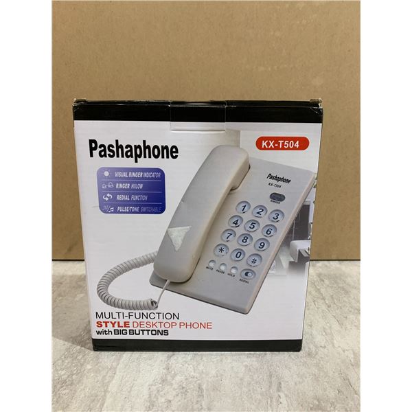 Multi-function Desktop Phone With Big Buttons