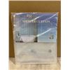Image 1 : Mrs. Awesome Clear Shower Curtain