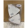 Image 1 : Speedwox 30 Pcs Hook & Loop Triangle Sandpaper - 60 Grit