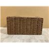 Image 5 : NAVARIS 2 x Natural Paper Rope Storage Baskets With Handle