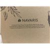 Image 6 : NAVARIS 2 x Natural Paper Rope Storage Baskets With Handle