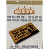 Image 1 : Star Wars - This is Not The Door You're Looking For Door Mat