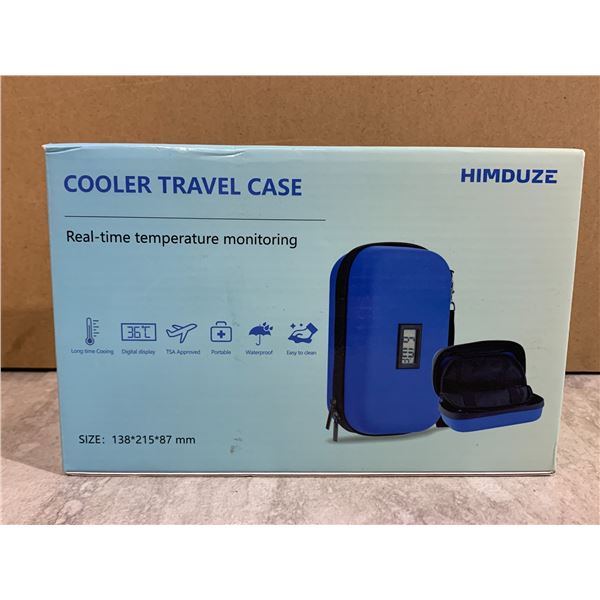 Real Time Temperature Monitoring Cooler Travel Case