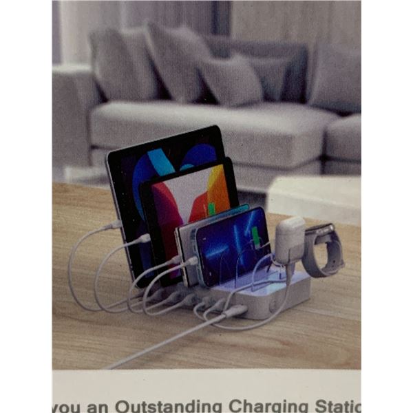 CS60 6 Port PD Charging Station