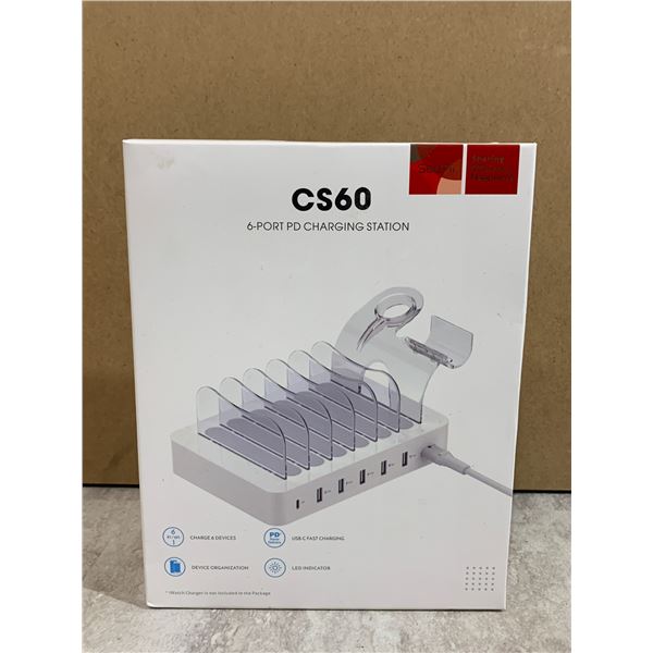 CS60 6 Port PD Charging Station